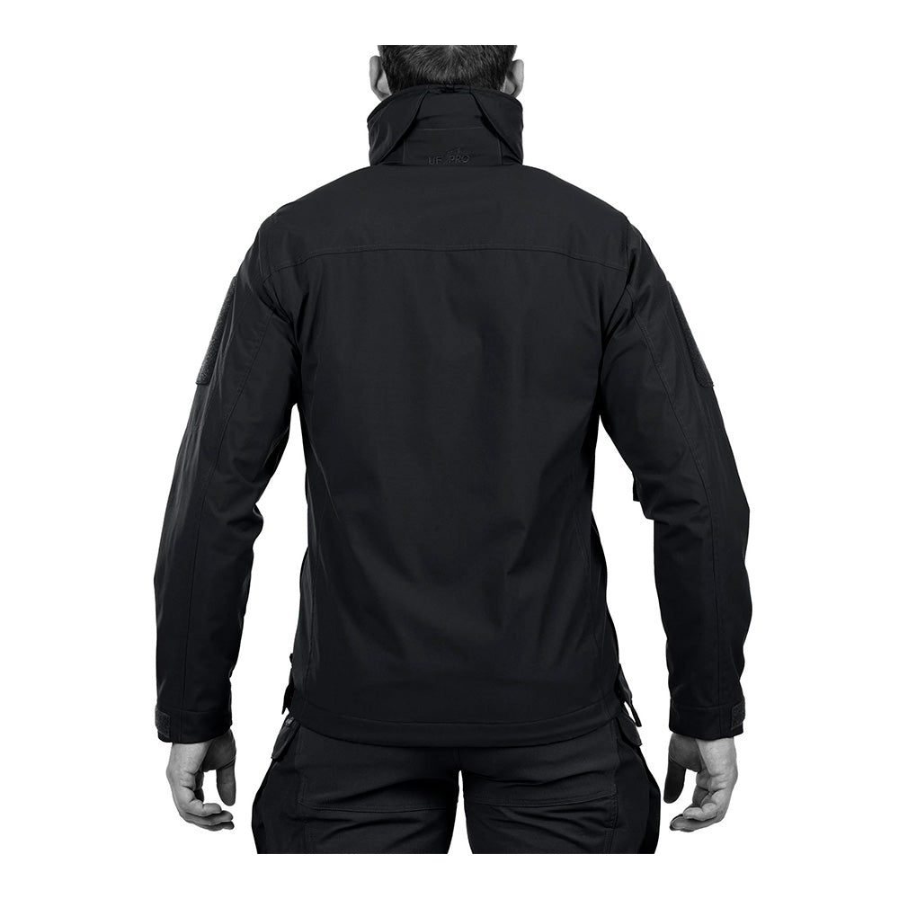 UF PRO - Delta Eagle Gen. 3 Tactical Softshell Herrenjacke // Schwarz-Polizei- & Wachjacken-UF PRO-GearFreak.de-2