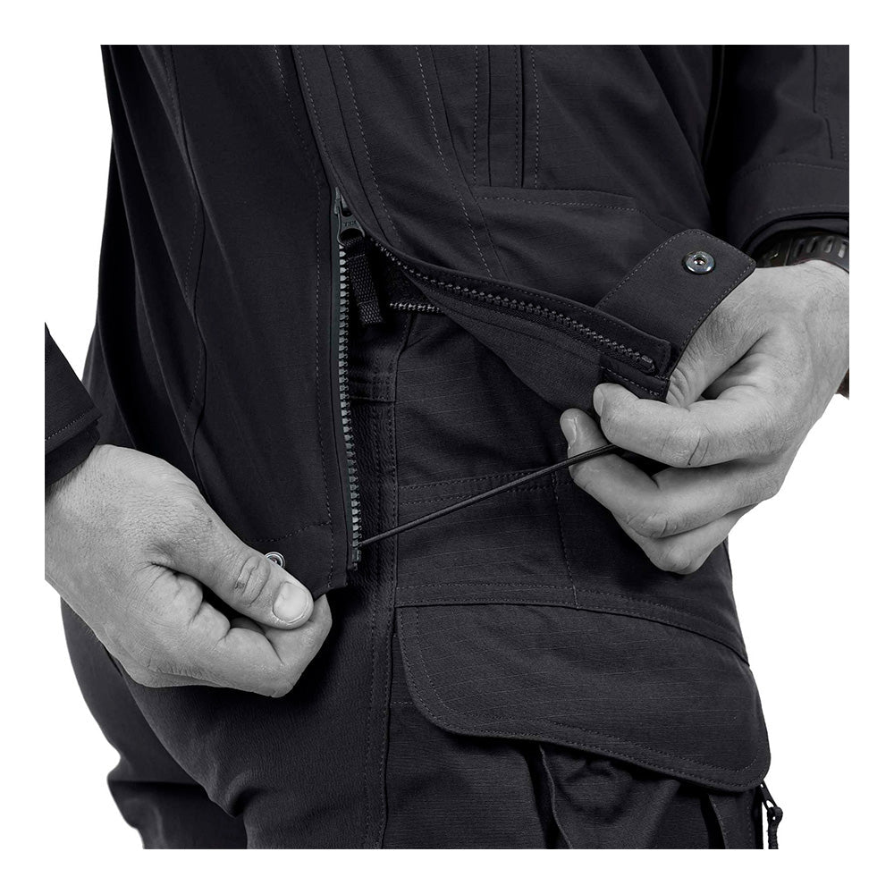 UF PRO - Delta Eagle Gen. 3 Tactical Softshell Herrenjacke // Schwarz-Polizei- & Wachjacken-UF PRO-GearFreak.de-4