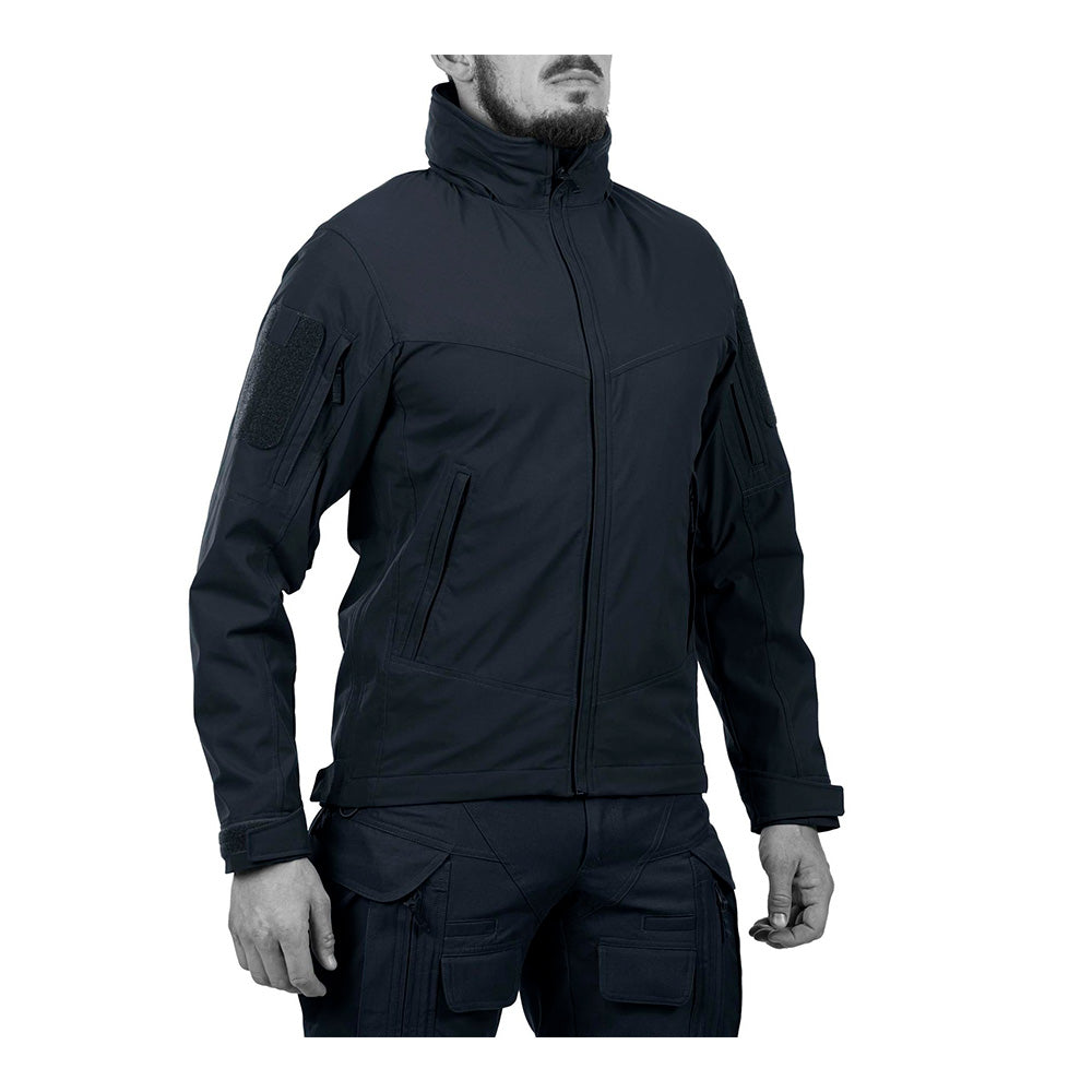UF PRO - Delta Eagle Gen. 3 Taktische Softshell-Jacke für Herren // Marineblau-Polizei- & Wachjacken-UF PRO-GearFreak.de-1