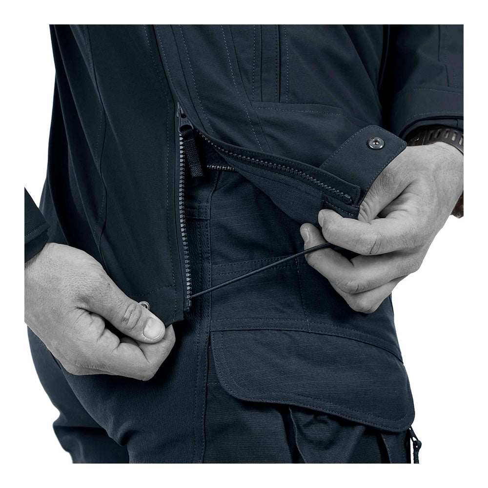 UF PRO - Delta Eagle Gen. 3 Taktische Softshell-Jacke für Herren // Marineblau-Polizei- & Wachjacken-UF PRO-GearFreak.de-4