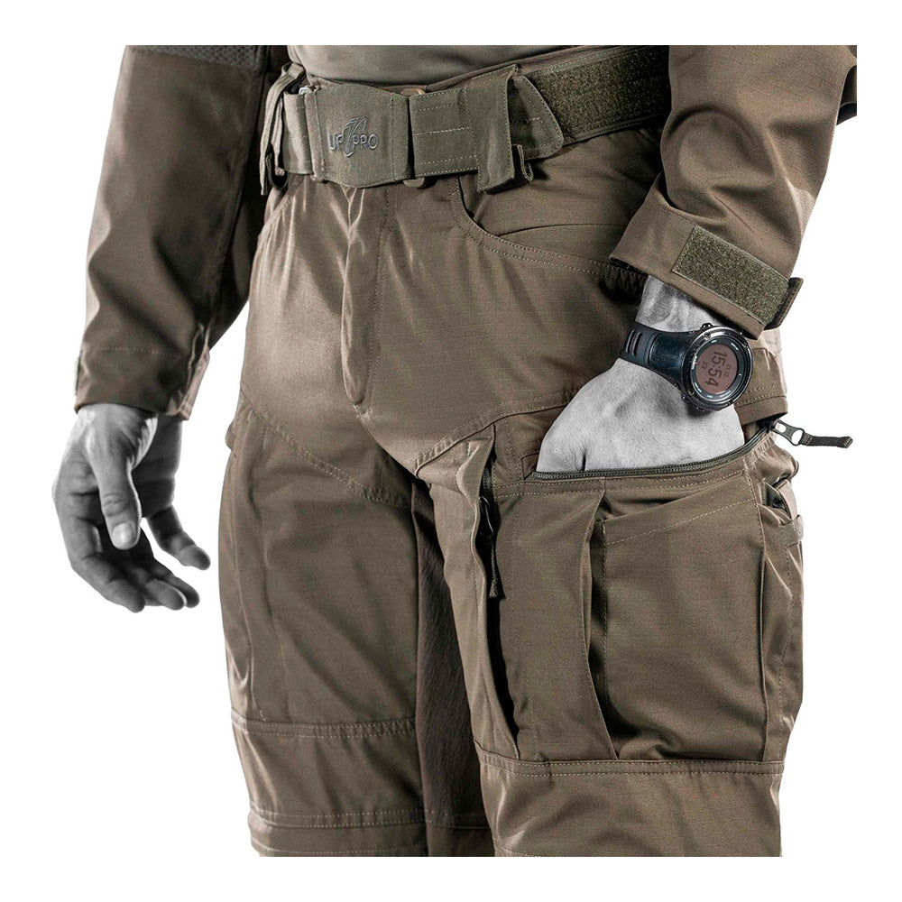 UF PRO - Hose Striker XT Gen. 3 // Braun Grau-Militärhosen & Kampfhosen-UF PRO-GearFreak.de-5