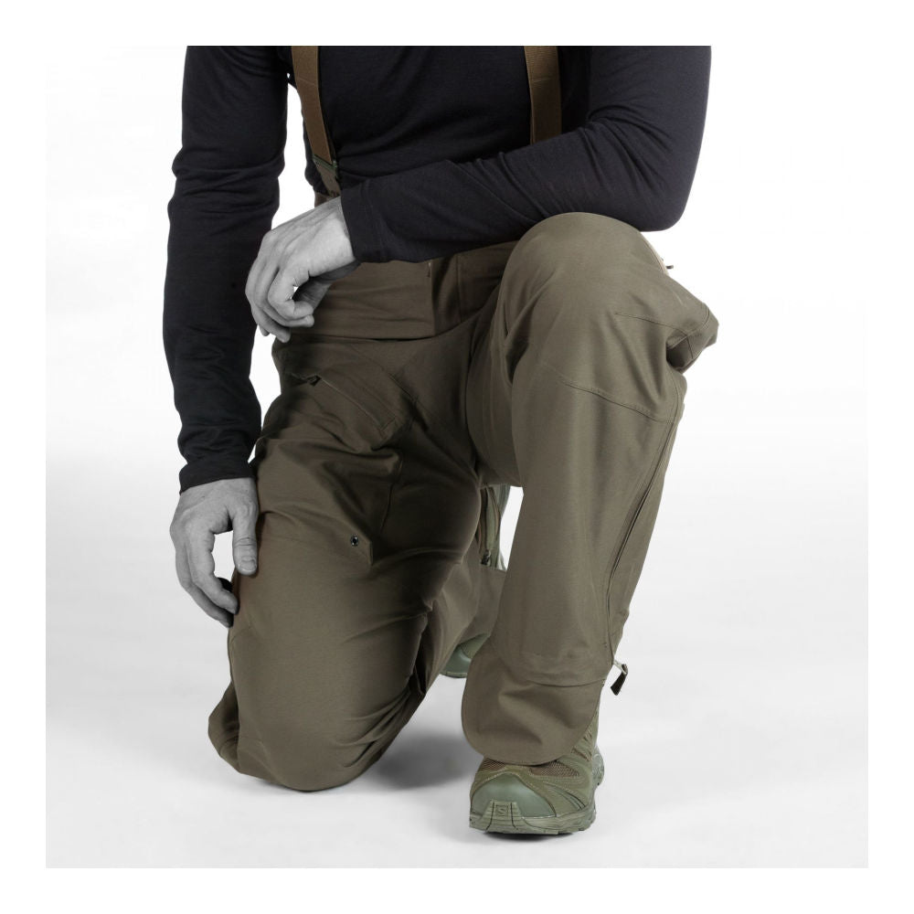 UF PRO - Monsoon XT GORE-TEX Regenhose // Braun Grau-Militärhosen & Kampfhosen-UF PRO-GearFreak.de-4
