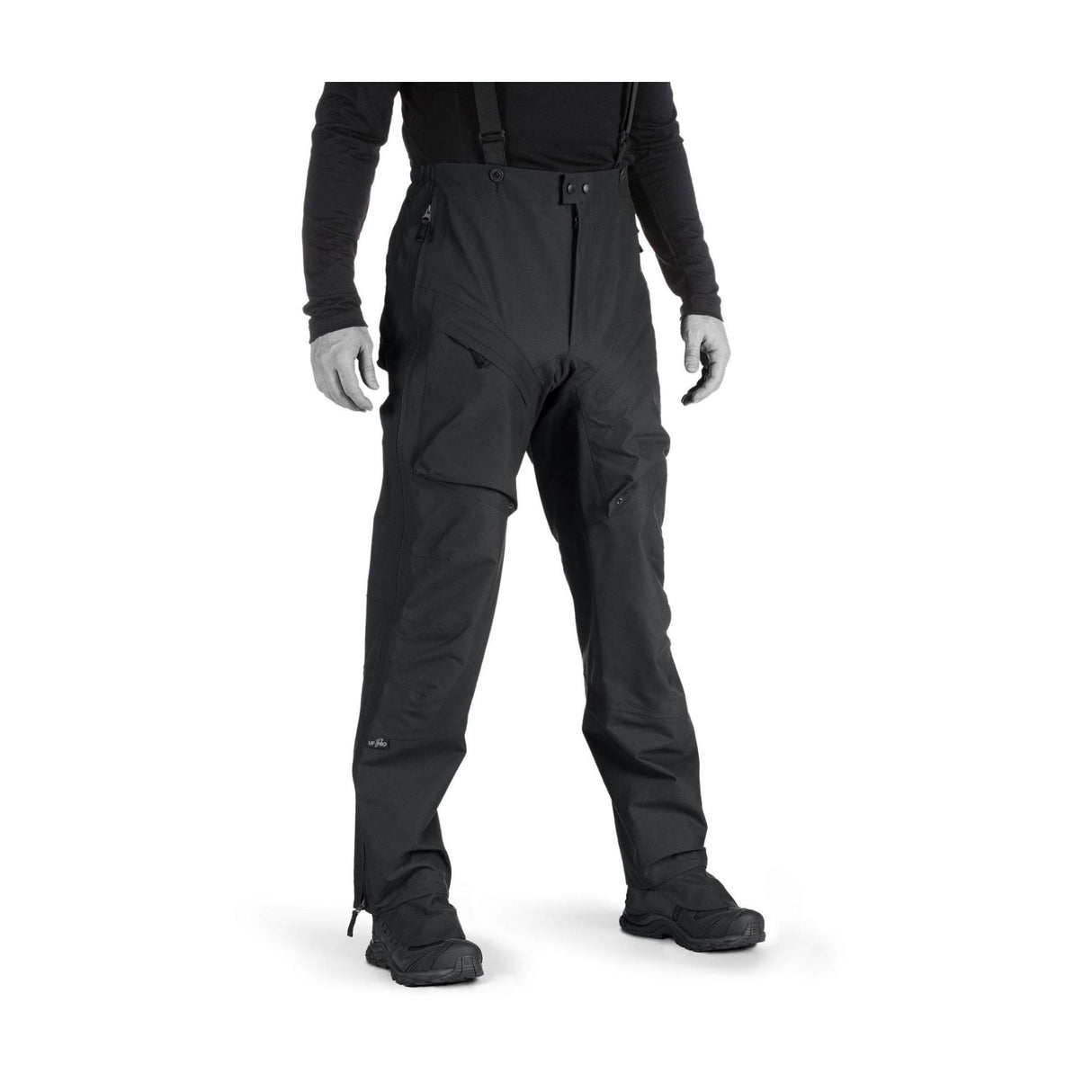 UF PRO - Monsoon XT GORE-TEX Regenhose // Schwarz-Militärhosen & Kampfhosen-UF PRO-GearFreak.de-1