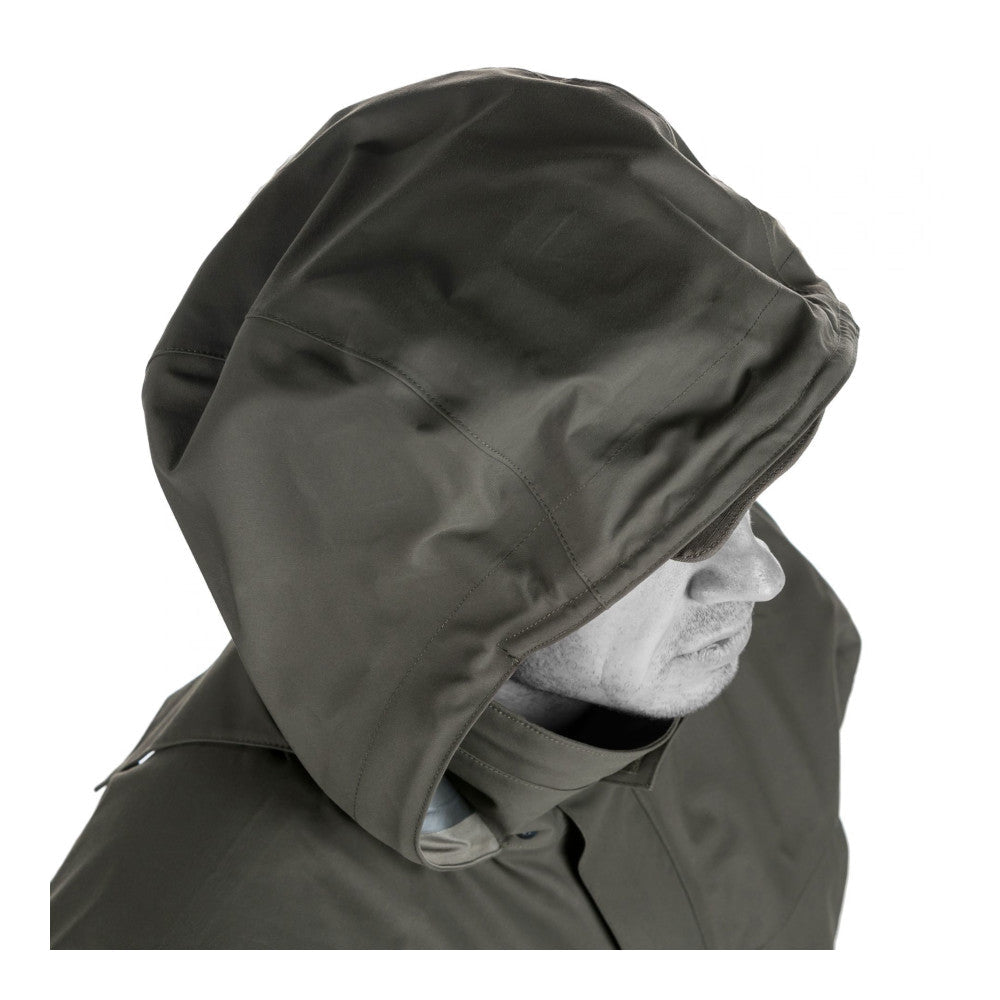 UF PRO - Monsoon XT Gen. 2 GORE-TEX Regenjacke // Braun Grau-Kampfjacken & Militärjacken-UF PRO-GearFreak.de-3