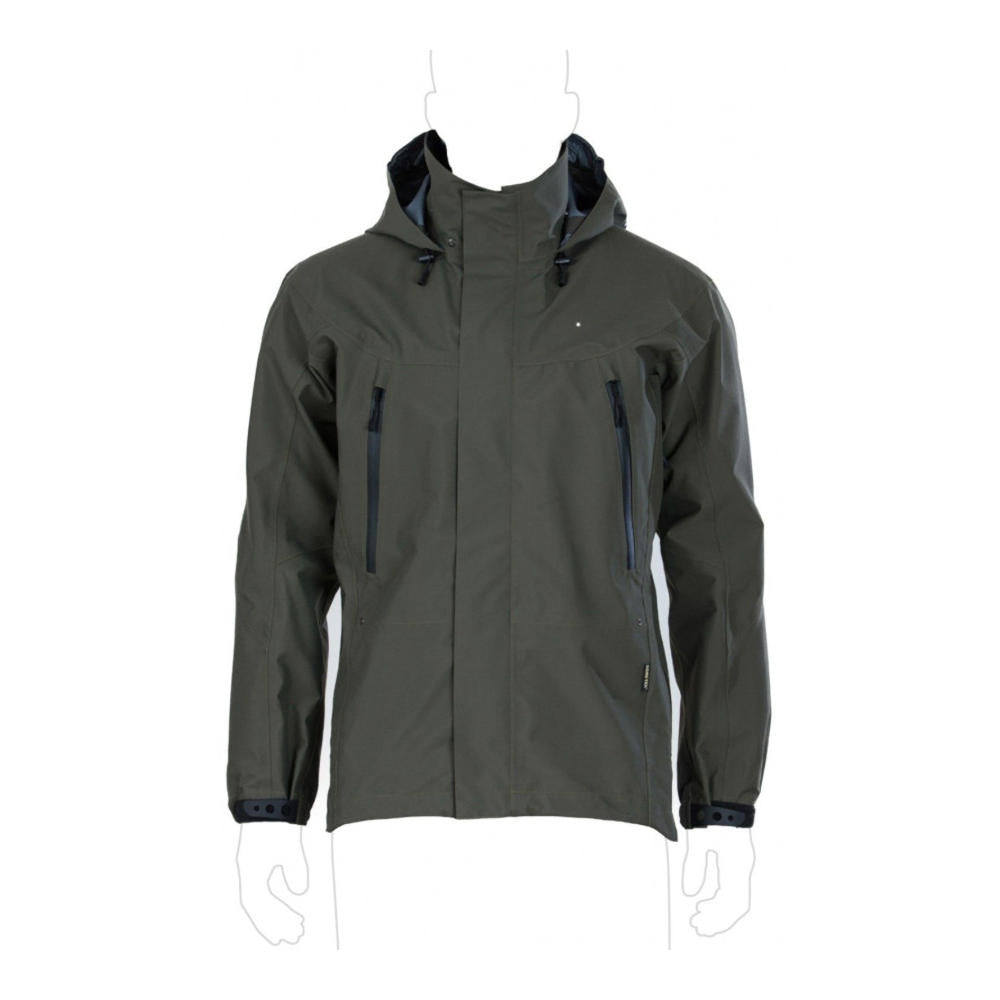 UF PRO - Monsoon XT Gen. 2 GORE-TEX Regenjacke // Braun Grau-Kampfjacken & Militärjacken-UF PRO-GearFreak.de-7