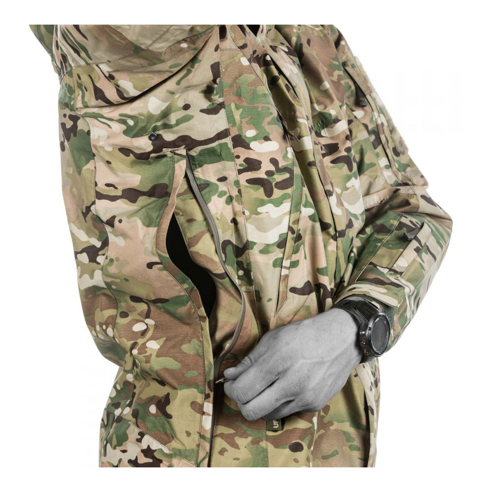UF PRO - Monsoon XT Gen. 2 GORE-TEX Regenjacke // MultiCam-Kampfjacken & Militärjacken-UF PRO-GearFreak.de-7