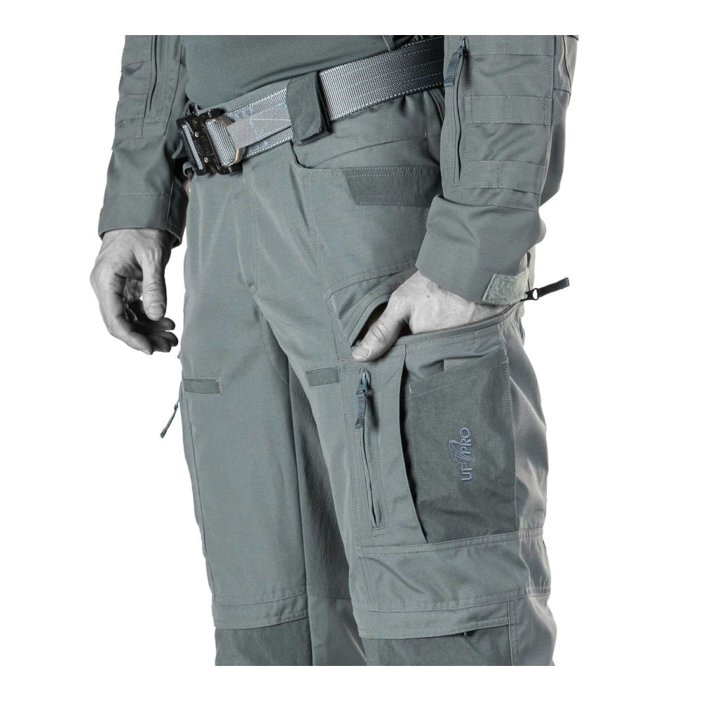 UF PRO - P-40 All-Terrain Gen.2 Hose // Grau-Militärhosen & Kampfhosen-UF PRO-GearFreak.de-3