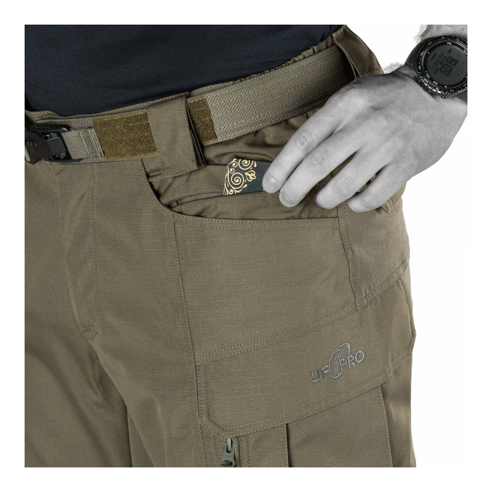 UF PRO - P-40 Classic Gen.2 Hose // Braungrau-Militärhosen & Kampfhosen-UF PRO-GearFreak.de-6