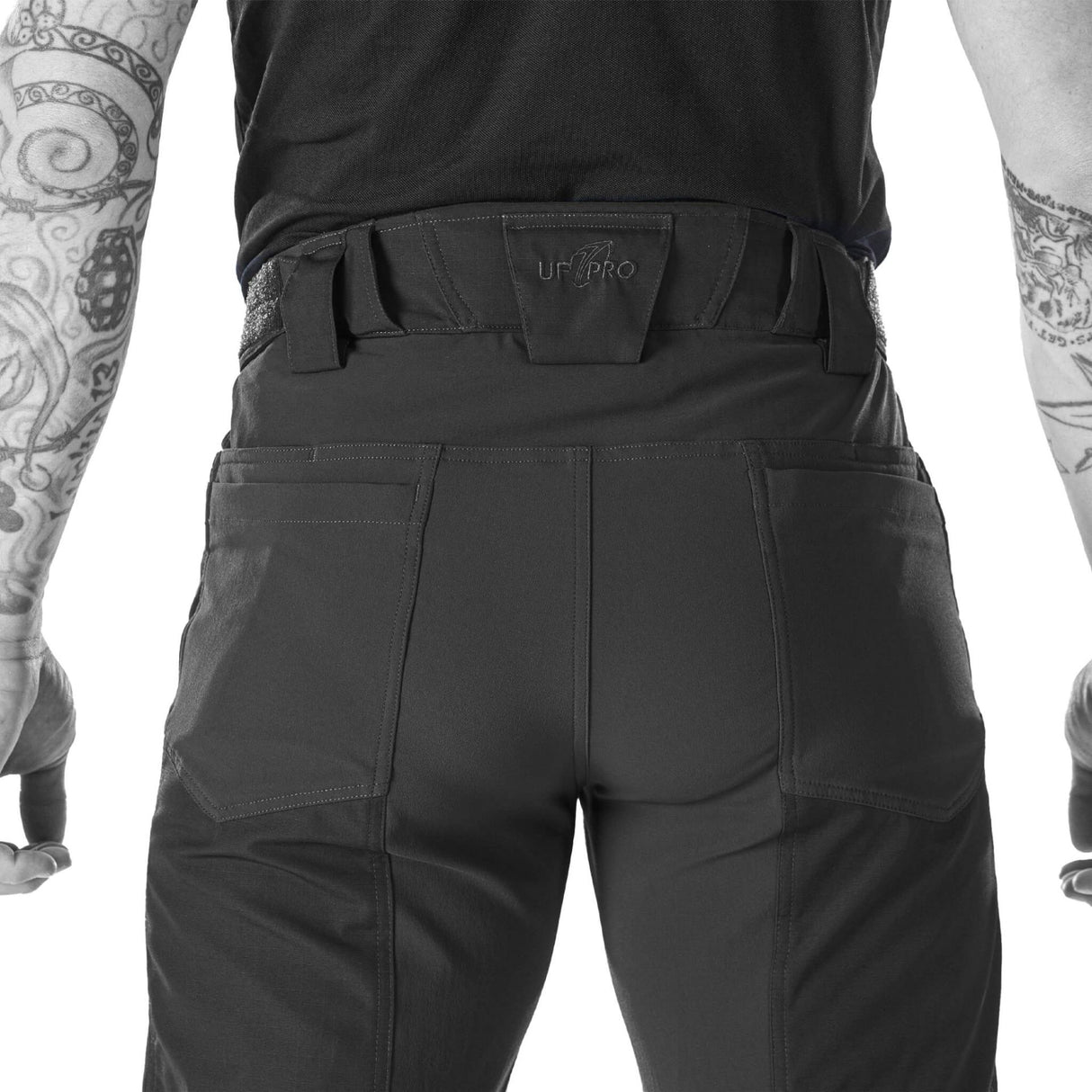 UF PRO - P-40 Urban Gen. 2 Taktiske Herrebukser // Schwarz-Neuheiten-UF PRO-GearFreak.de-4
