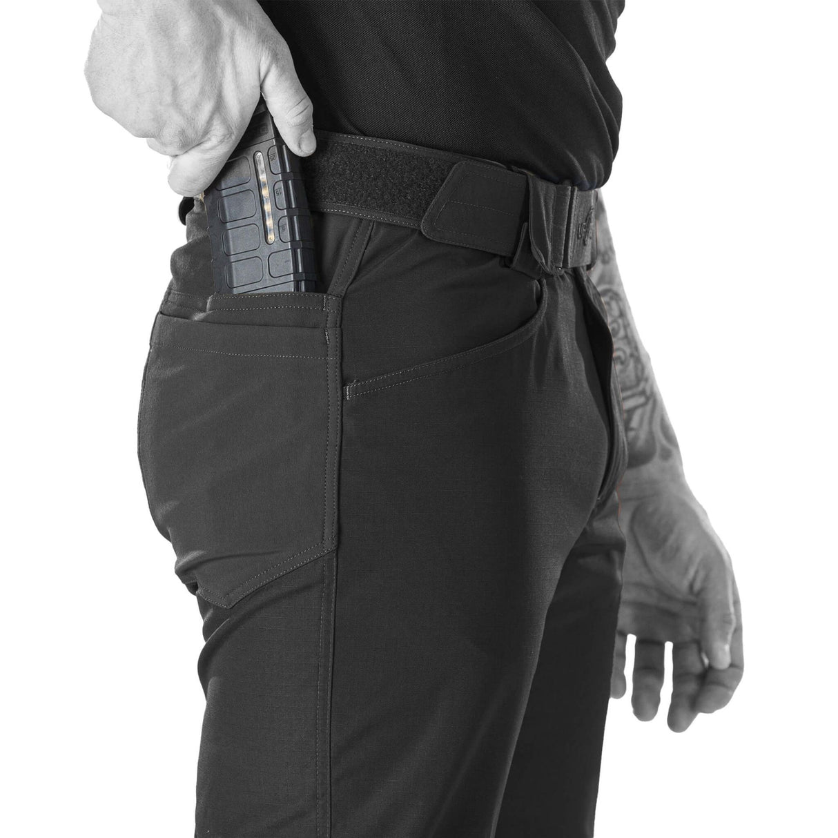 UF PRO - P-40 Urban Gen. 2 Taktiske Herrebukser // Schwarz-Neuheiten-UF PRO-GearFreak.de-7