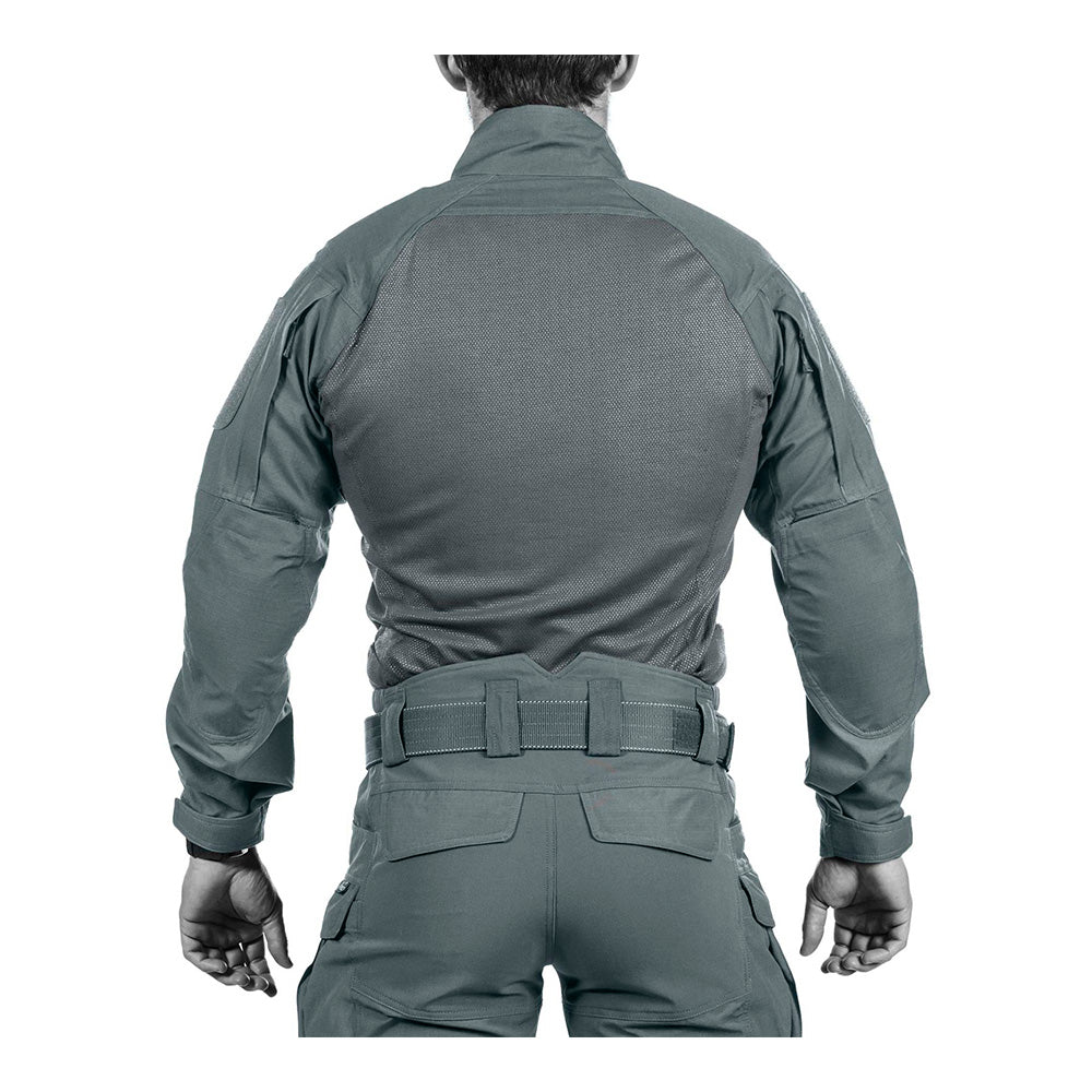 UF PRO - Striker X Combat Hemd // Stahlgrau-Polizei Pullover & Kampfhemden-UF PRO-GearFreak.de-2