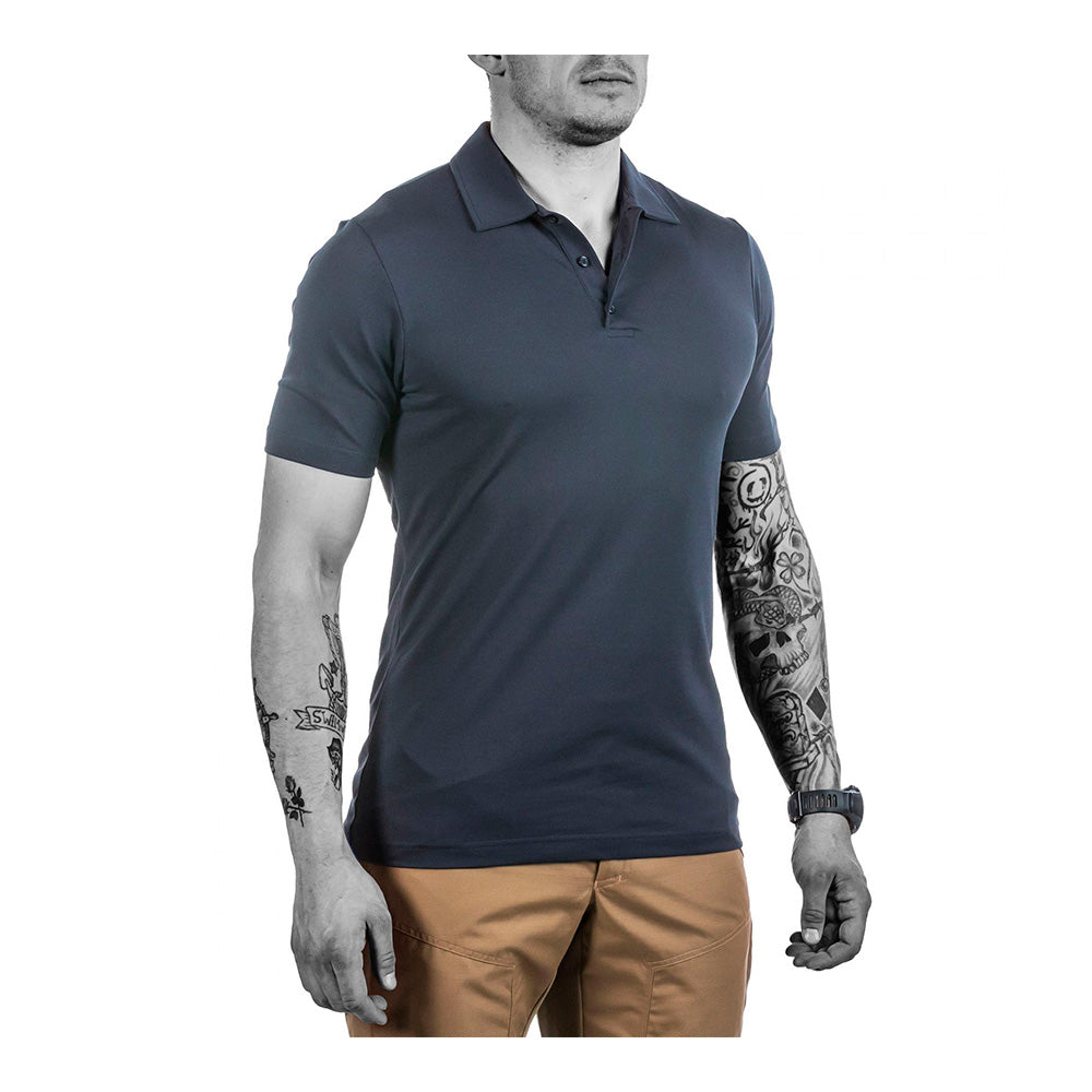 UF PRO - Urban Herren Polo // Navy-Outdoor-T-Shirts - Herren-UF PRO-GearFreak.de-1