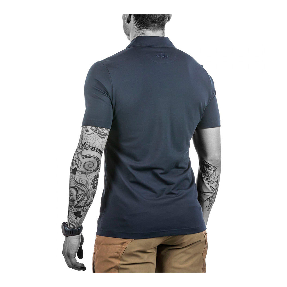 UF PRO - Urban Herren Polo // Navy-Outdoor-T-Shirts - Herren-UF PRO-GearFreak.de-2