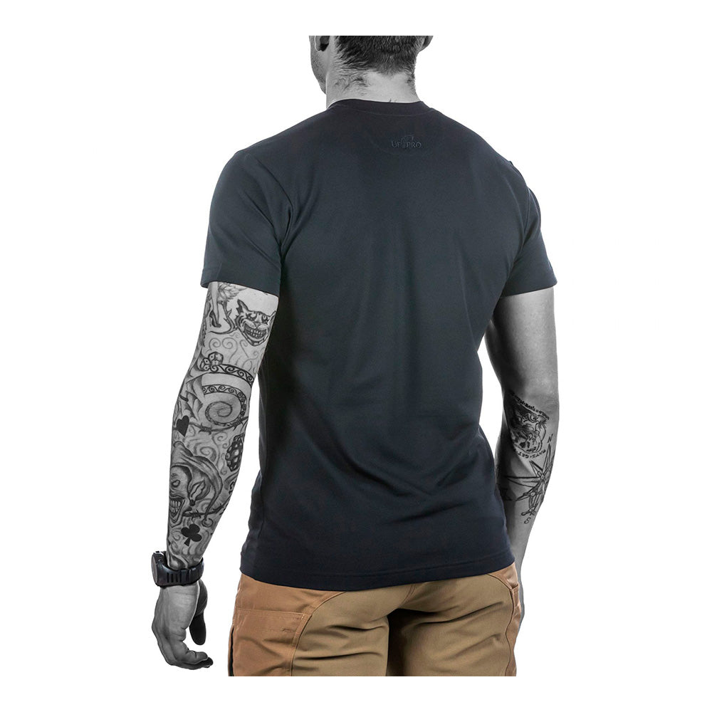 UF PRO - Urban Herren T-Shirt // Schwarz-Outdoor-T-Shirts - Herren-UF PRO-GearFreak.de-2