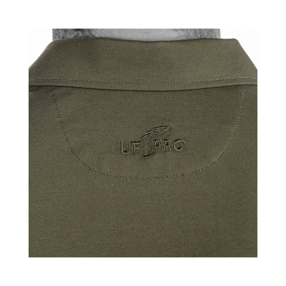UF Pro - Urban Herren Polo // Grün-Outdoor-T-Shirts - Herren-UF PRO-GearFreak.de-3