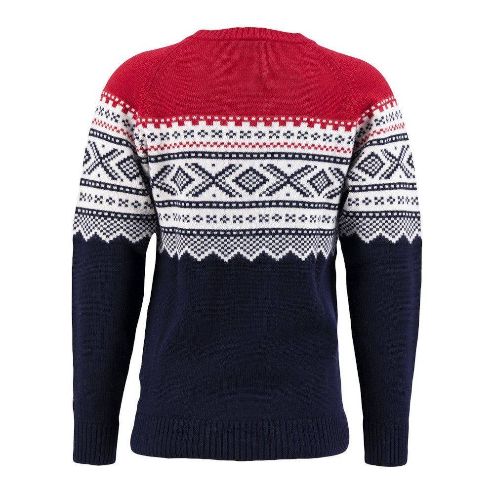 Ulvang - Marius Herren-Strickwaren mit Rundhalsausschnitt // Blau-Pullover - Herren-Ulvang-GearFreak.de-3