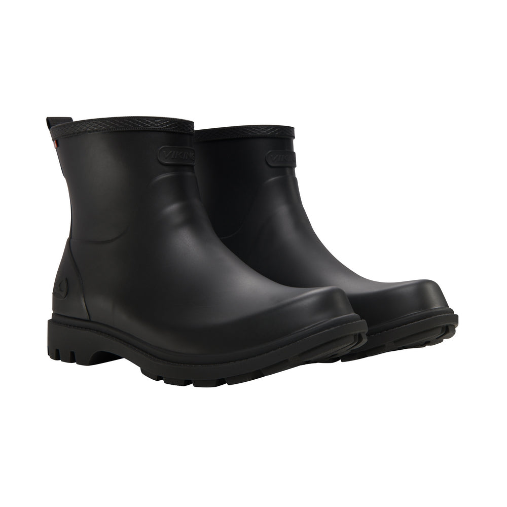 Viking - Noble Damen Gummistiefel // Schwarz-Gummistiefel-Viking Footwear-GearFreak.de-1