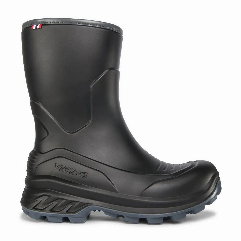 Viking - Trophy Icefighter Thermo Mid Gummistiefel // Schwarz-Gummistiefel-Viking Footwear-GearFreak.de-2
