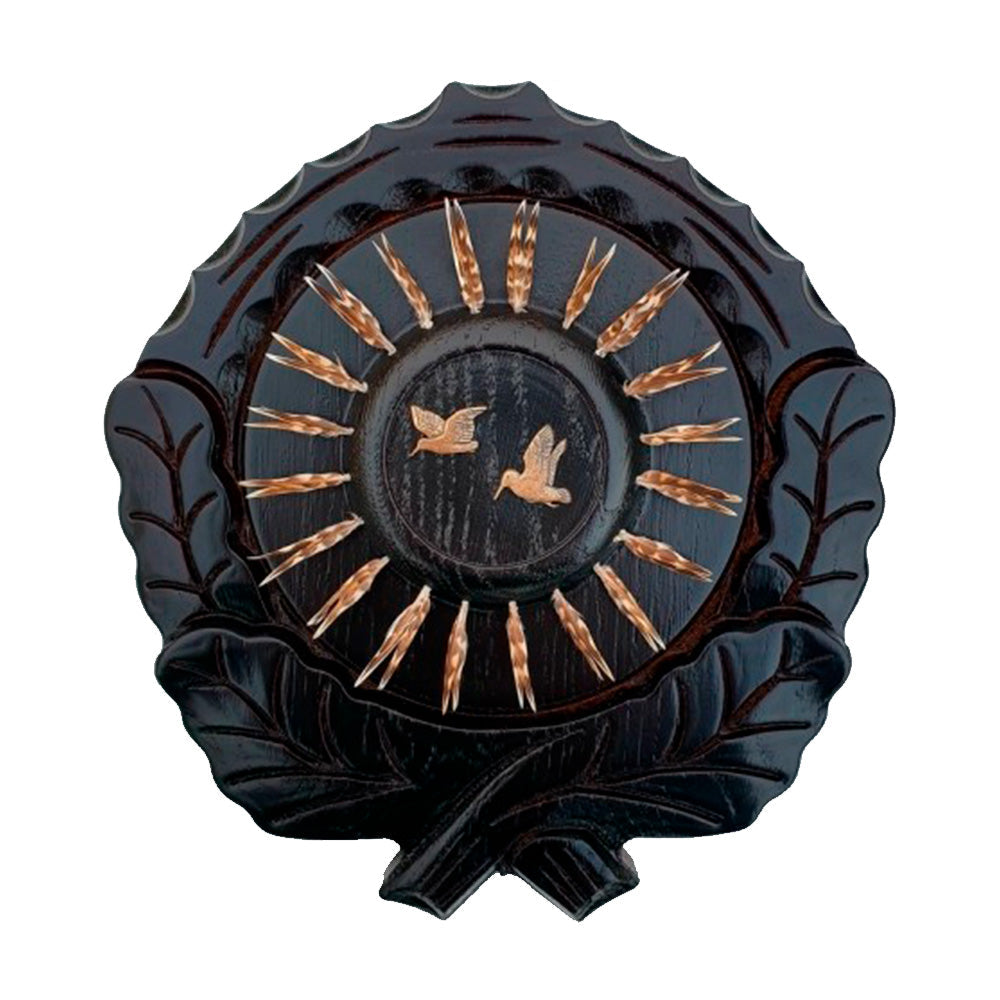 Waldschnepfe Mount Rosette Lux-Trophäenplatten-GrejFreak-GearFreak.de-1