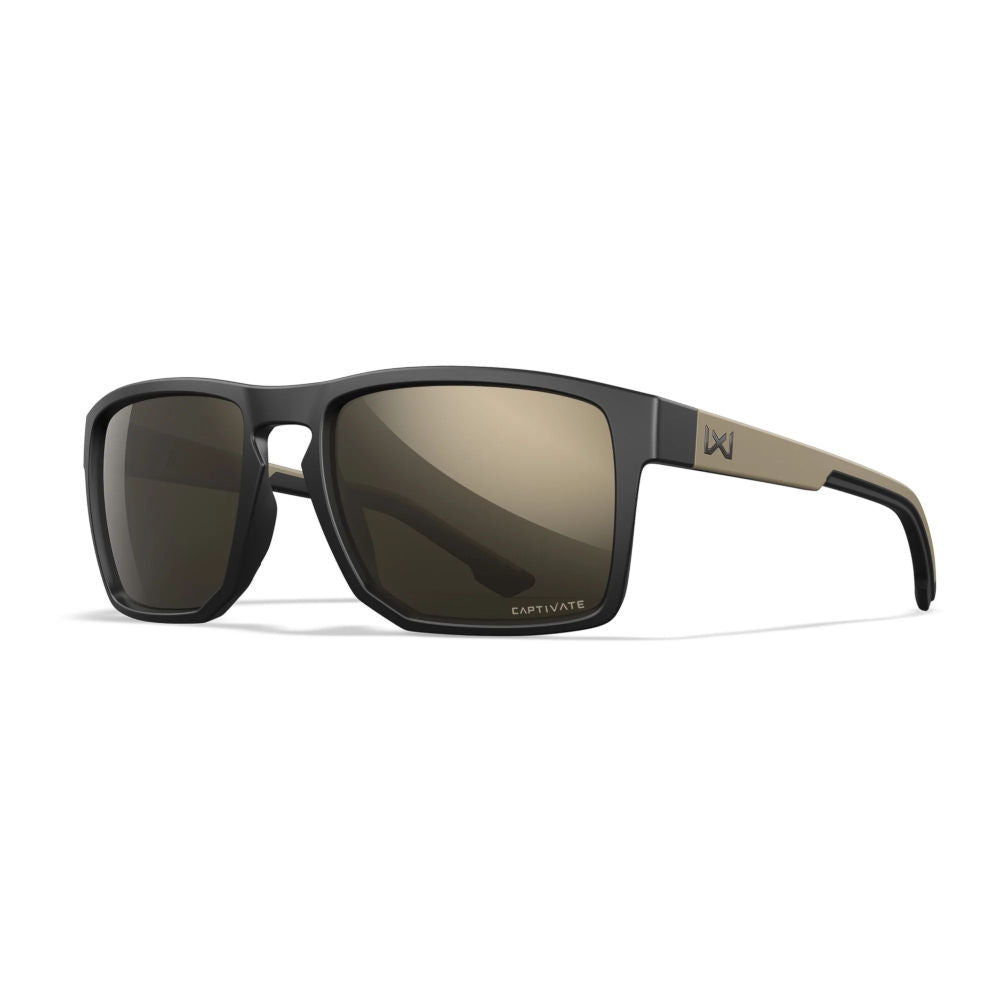 Wiley X - Founder Captivate Sonnenbrille Sand-Sonnenbrillen & Sportbrillen-Wiley X-GearFreak.de-5