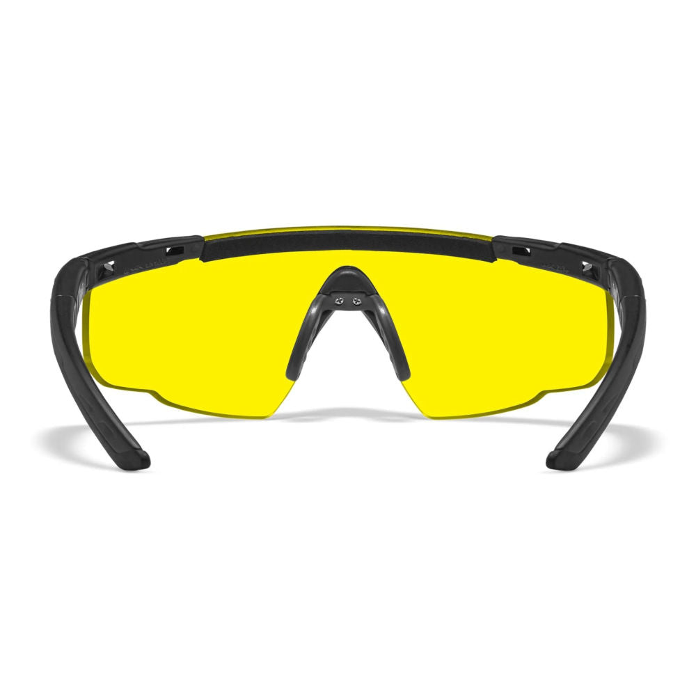 Wiley X - Sabre Advanced Ballistic Glasses Gelb - 1 Glas-Schieß- & Sportbrillen-Wiley X-GearFreak.de-2