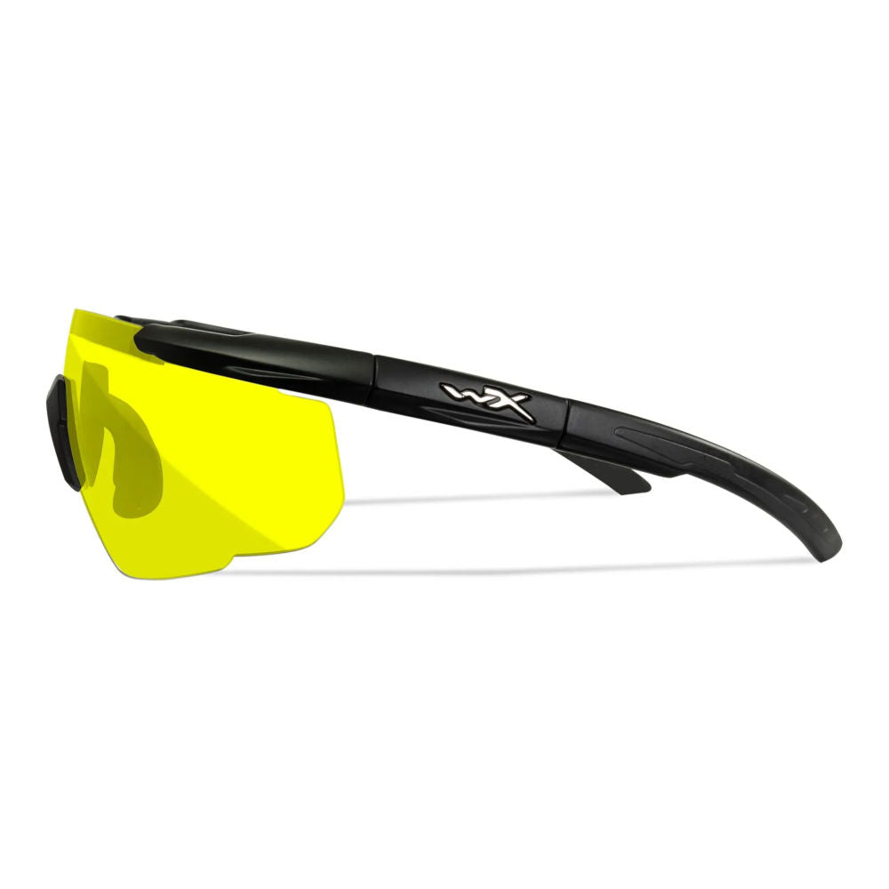Wiley X - Sabre Advanced Ballistic Glasses Gelb - 1 Glas-Schieß- & Sportbrillen-Wiley X-GearFreak.de-4