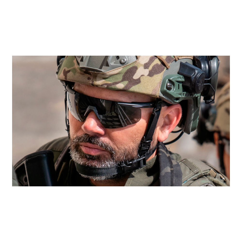 Wiley X - Sabre Advanced Ballistic Goggles - 2 Gläser-Schieß- & Sportbrillen-Wiley X-GearFreak.de-1