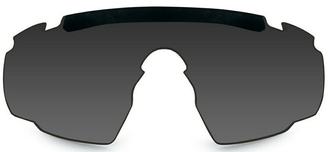 Wiley X - Sabre Advanced Zusatzglas Grau-Schieß- & Sportbrillen-Wiley X-GearFreak.de-1