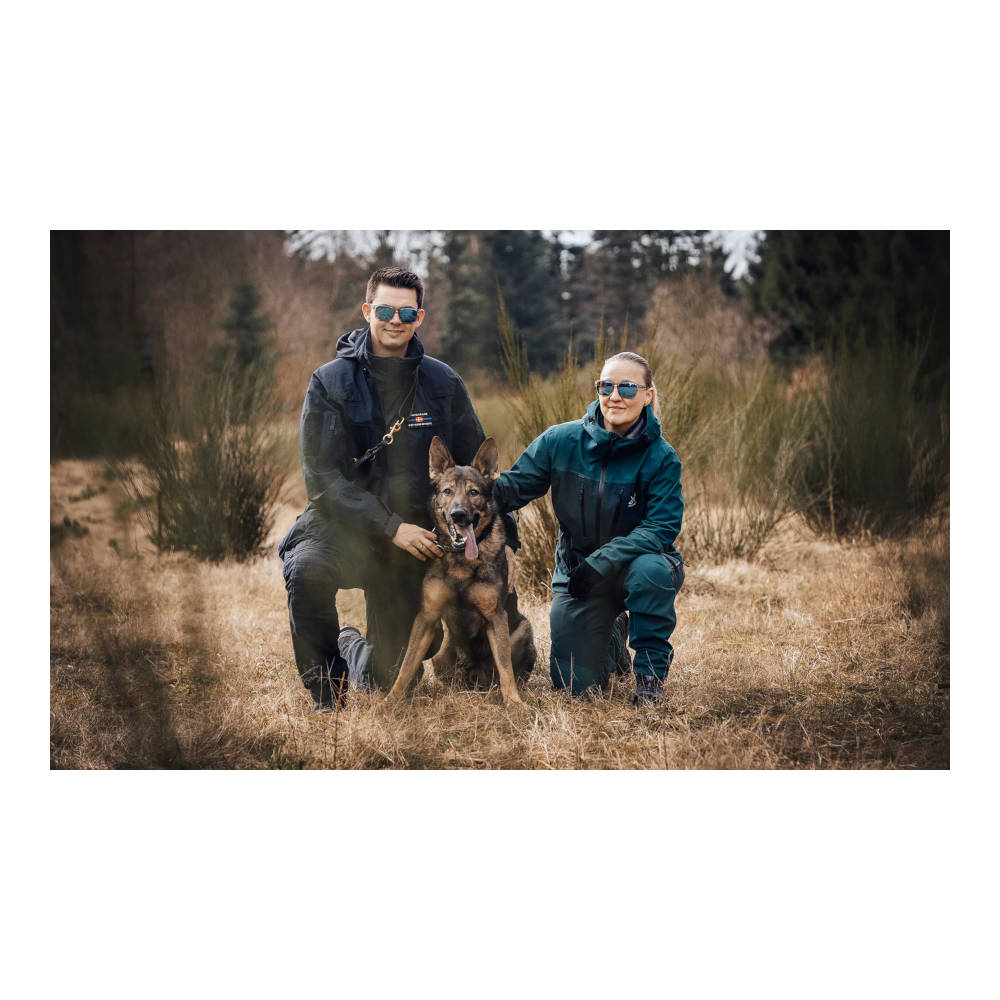 Wiley X - Trek Polaroid Brille Blau Thin Blue Line Version-Sonnenbrillen & Sportbrillen-Wiley X-GearFreak.de-7