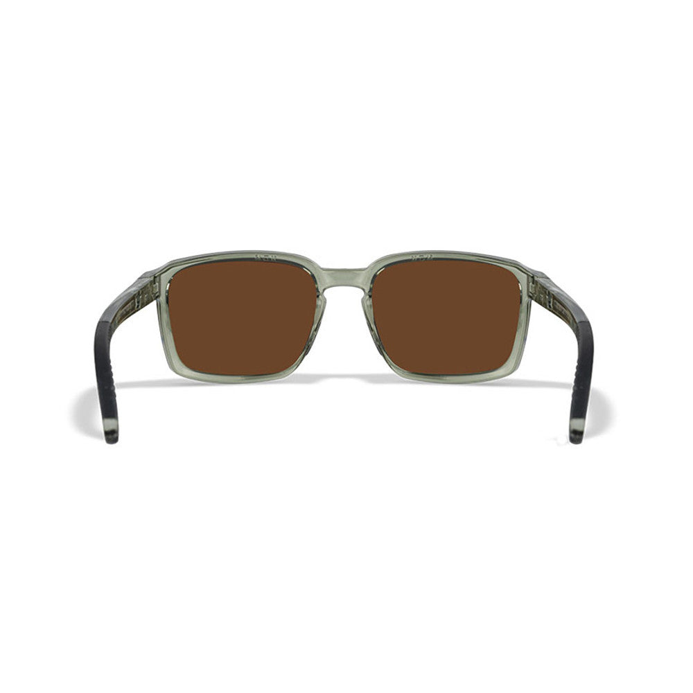 Wiley X - WX Alfa Polaroid Sonnenbrille // Bronze-Schieß- & Sportbrillen-Wiley X-GearFreak.de-3