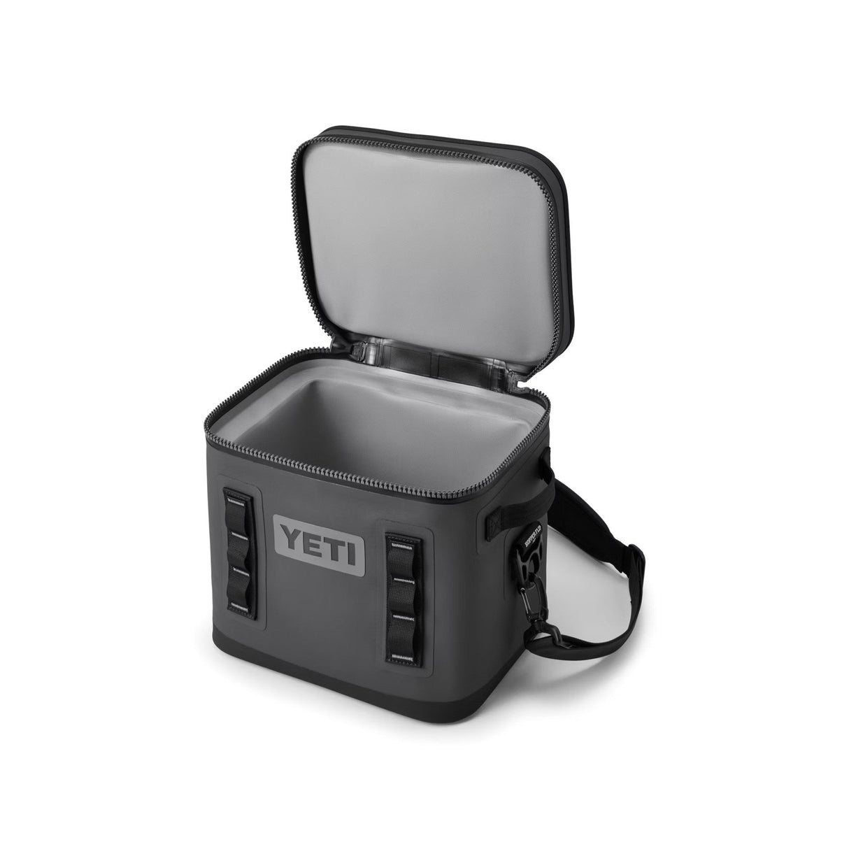 YETI - Hopper Flip Soft Kühltasche 12L // Grau-Kühltaschen & Kühlboxen-YETI-GearFreak.de-2