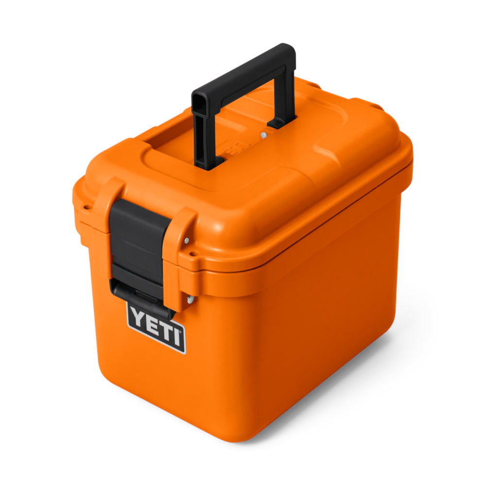 YETI - Loadout GoBox 15 // Orange-Schutzboxen-YETI-GearFreak.de-1