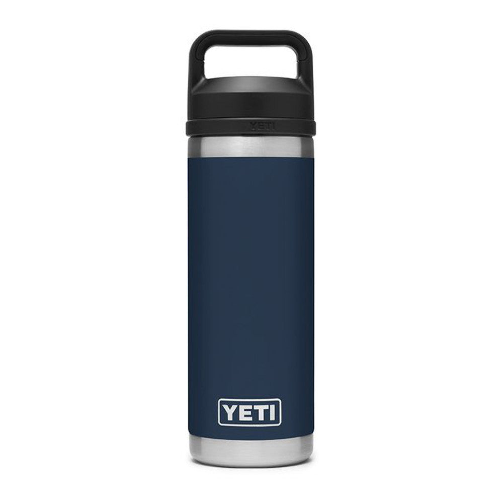 YETI - Rambler Flasche mit Chug Cap 532 ml // Dunkelblau-Thermobecher & Thermosflaschen-YETI-GearFreak.de-1