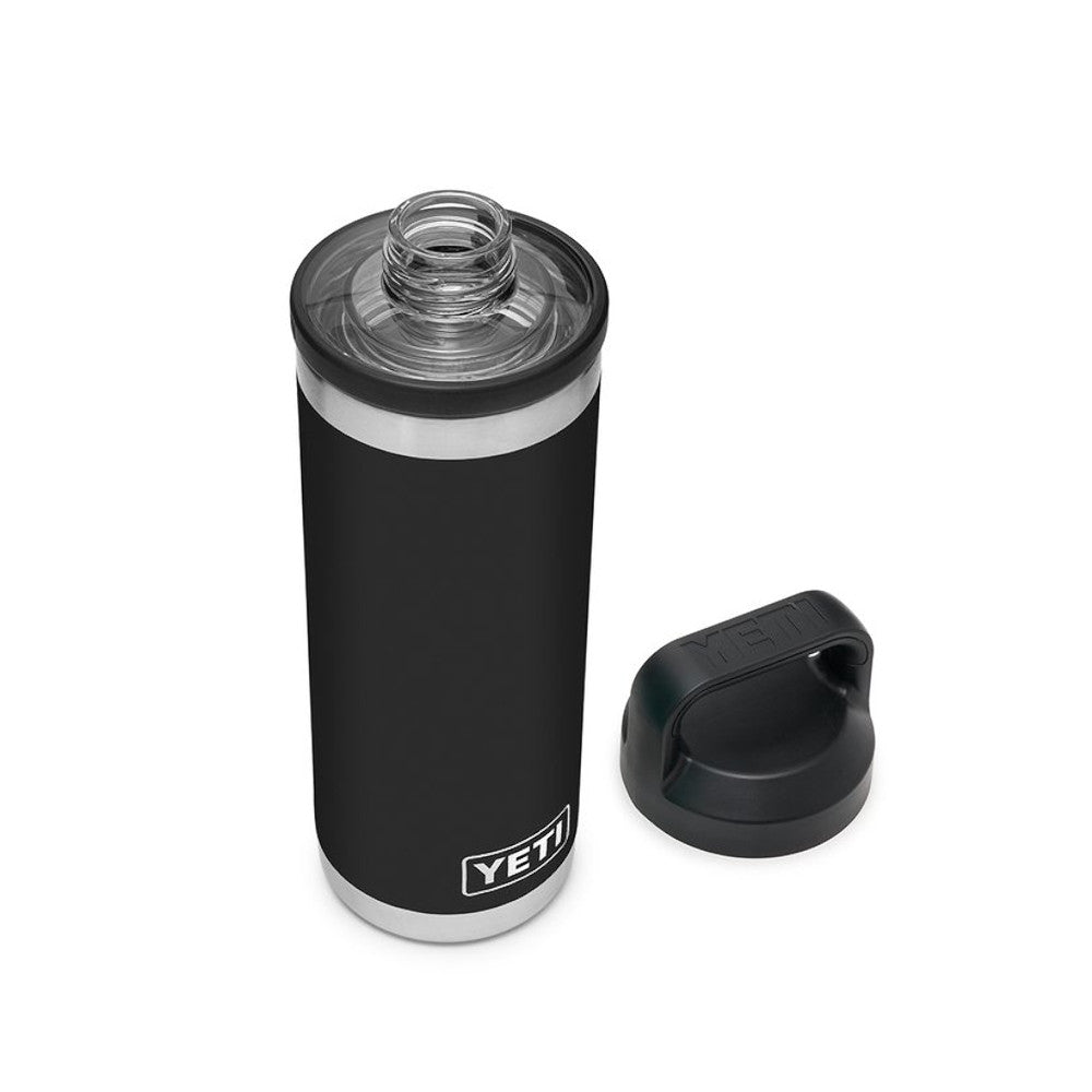 YETI - Rambler Flasche mit Chug Cap 532 ml // Schwarz-Thermobecher & Thermosflaschen-YETI-GearFreak.de-3