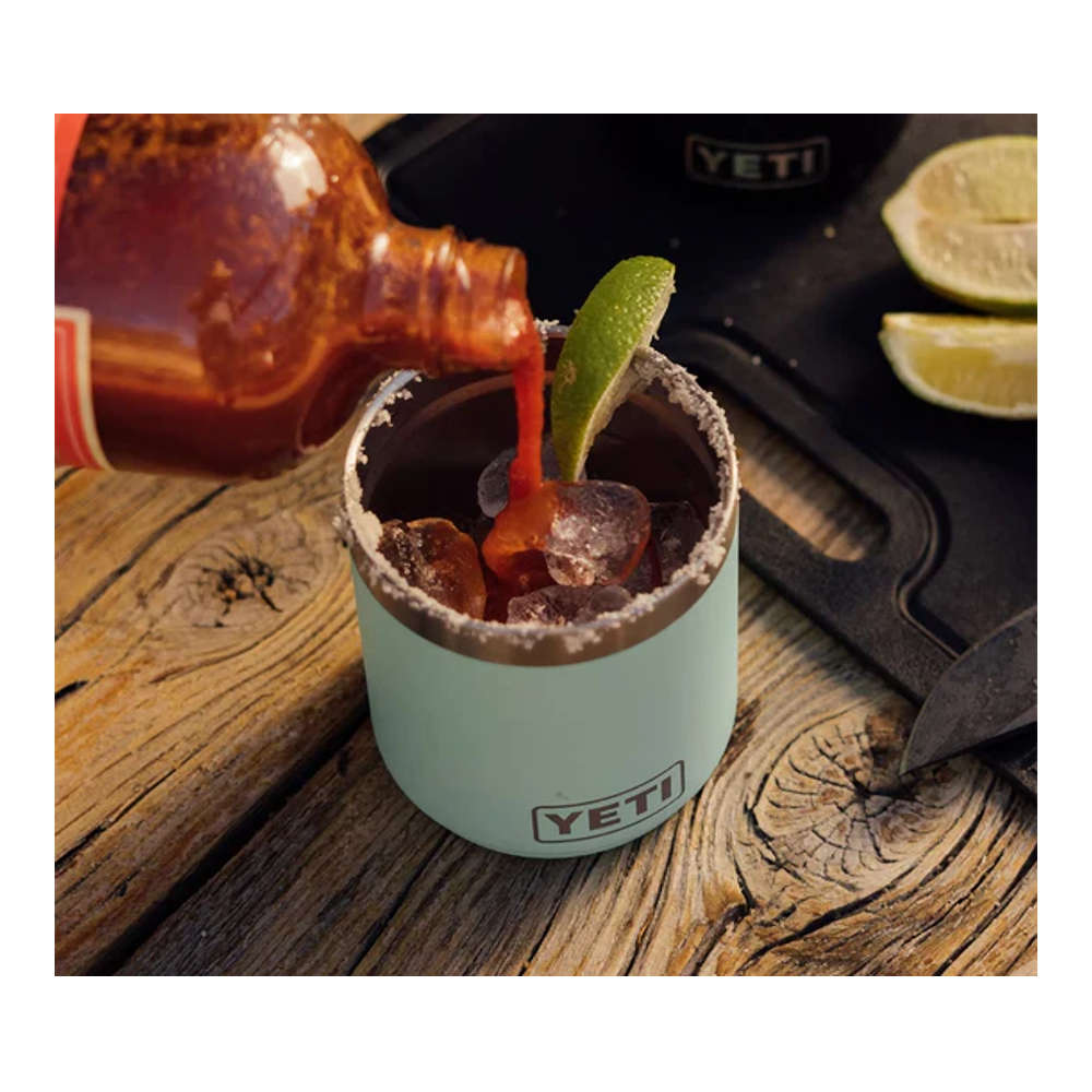 YETI - Rambler Lowball Cup 2.0 296ml // Rot-Thermobecher & Thermosflaschen-YETI-GearFreak.de-4