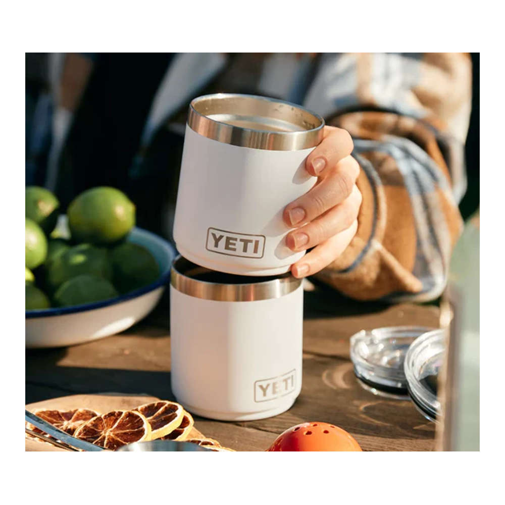 YETI - Rambler Lowball Cup 2.0 296ml // Rot-Thermobecher & Thermosflaschen-YETI-GearFreak.de-6