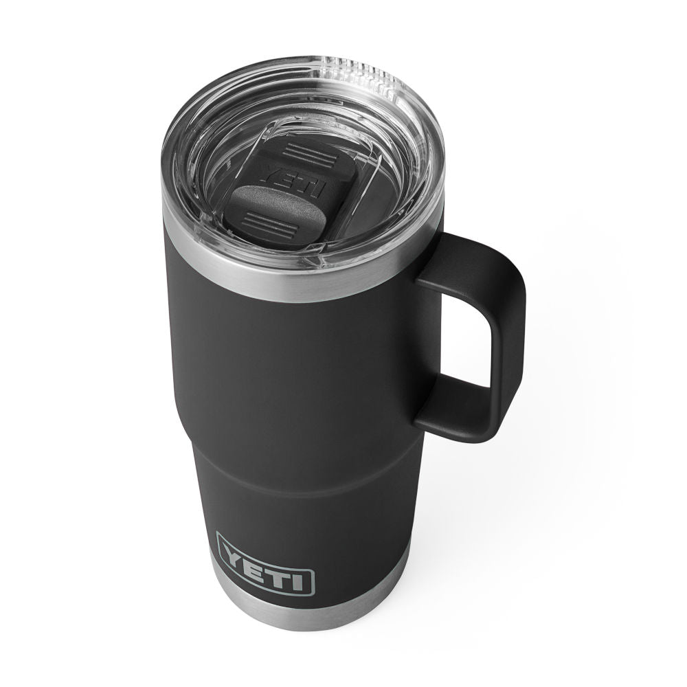 YETI - Rambler Reisebecher 0,6 l // Schwarz-Thermobecher & Thermosflaschen-YETI-GearFreak.de-3