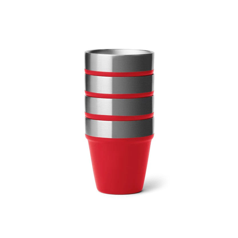YETI - Rambler Shot Glas // Rot-Thermobecher & Thermosflaschen-YETI-GearFreak.de-6