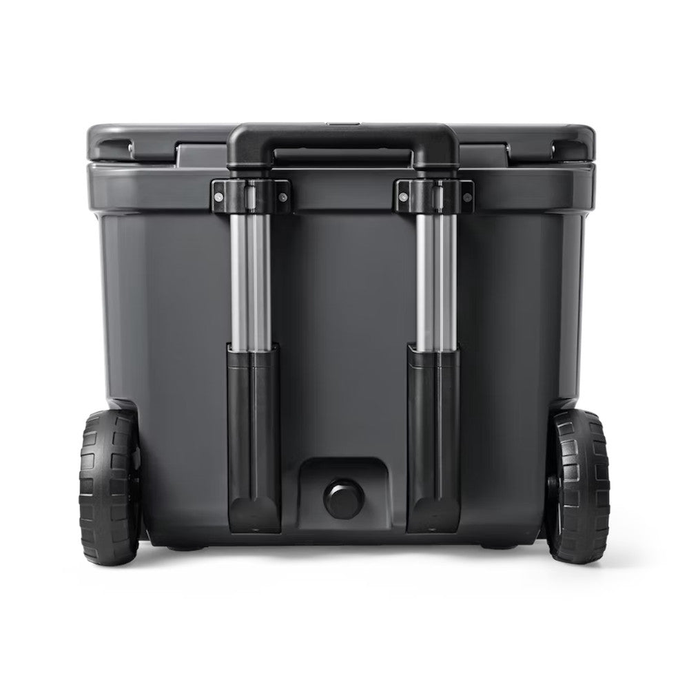 YETI - Roadie 60 Kühlbox auf Rädern // Grau-Kühltaschen & Kühlboxen-YETI-GearFreak.de-4