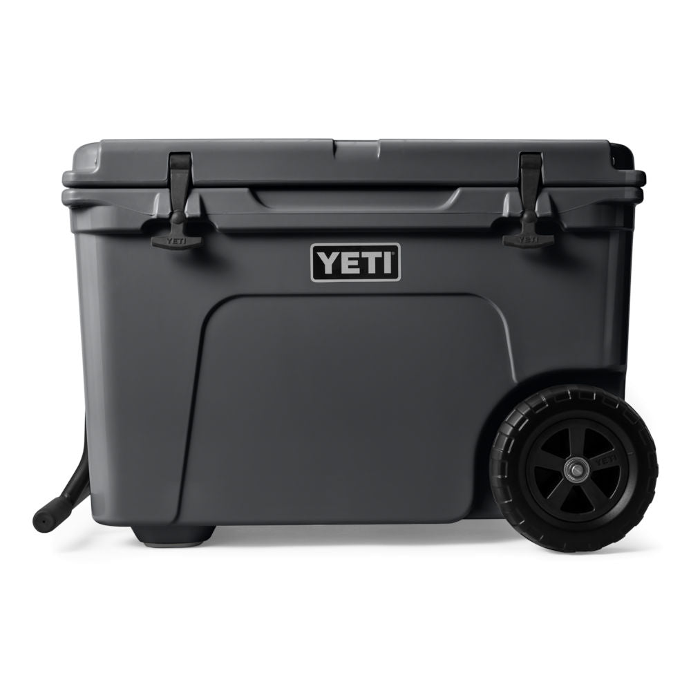 YETI - Tundra Haul Hard Cooler mit Rädern 50L // Grau-Kühltaschen & Kühlboxen-YETI-GearFreak.de-1