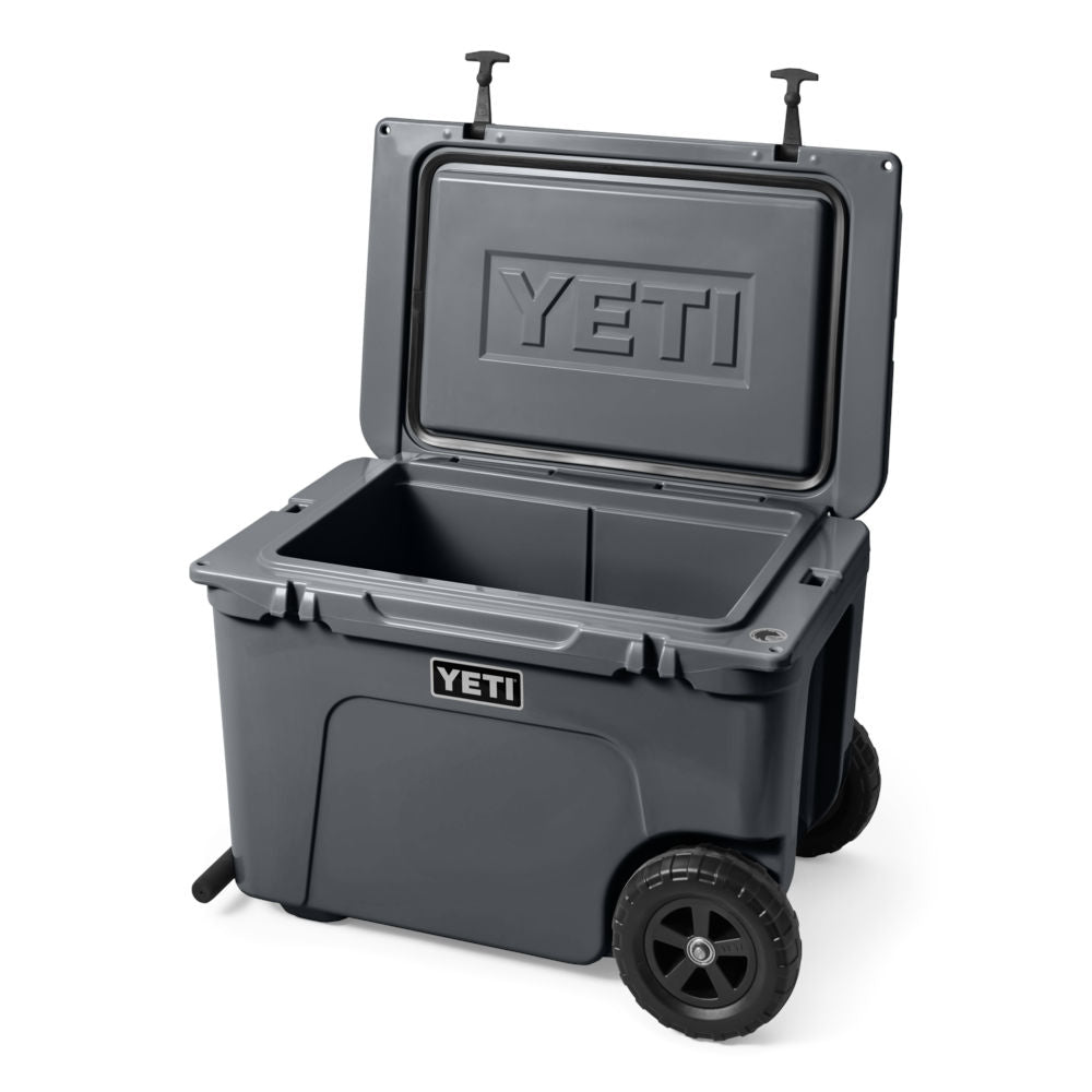 YETI - Tundra Haul Hard Cooler mit Rädern 50L // Grau-Kühltaschen & Kühlboxen-YETI-GearFreak.de-3