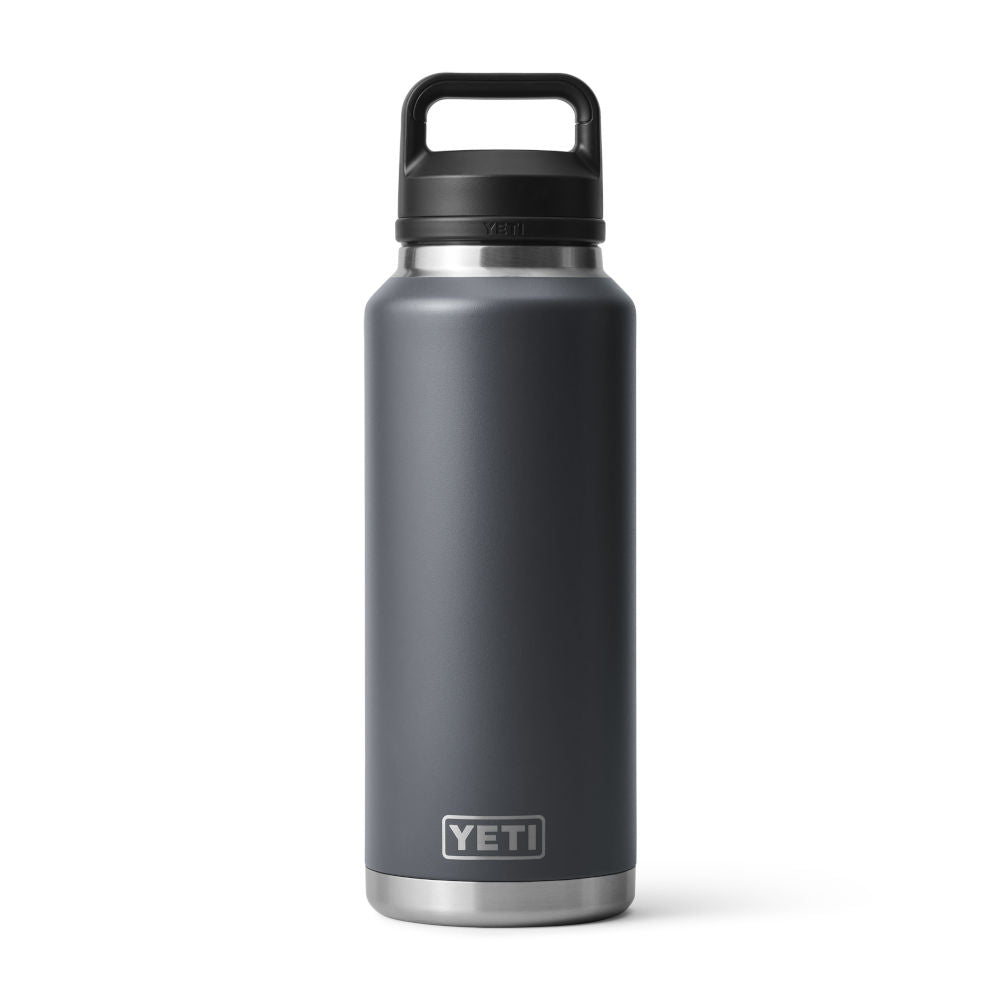 YETI - Rambler Flasche mit Chug Cap 1L // Schwarz