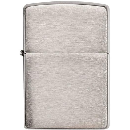Zippo - Brushed Chrome Feuerzeug-Feuerzeuge-Zippo-GearFreak.de-1