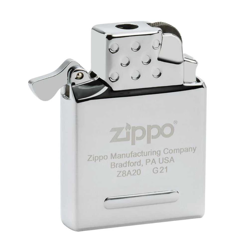 Zippo - Butan-Einsatz-Feuerzeug mit gelber Flamme-Feuerzeuge-Zippo-GearFreak.de-2