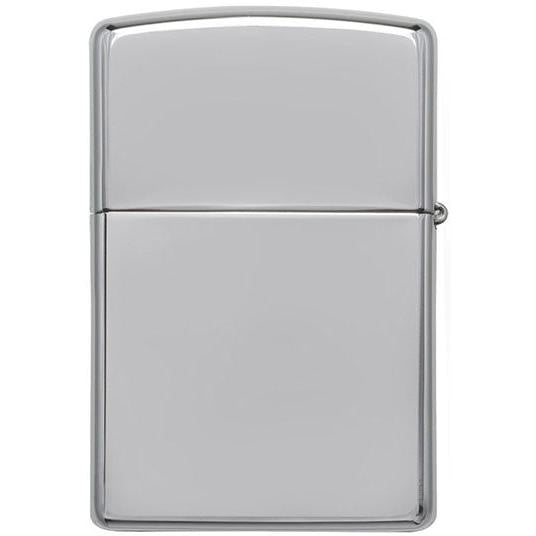 Zippo - Feuerzeug aus hochglanzpoliertem // Chrom-Feuerzeuge-Zippo-GearFreak.de-2
