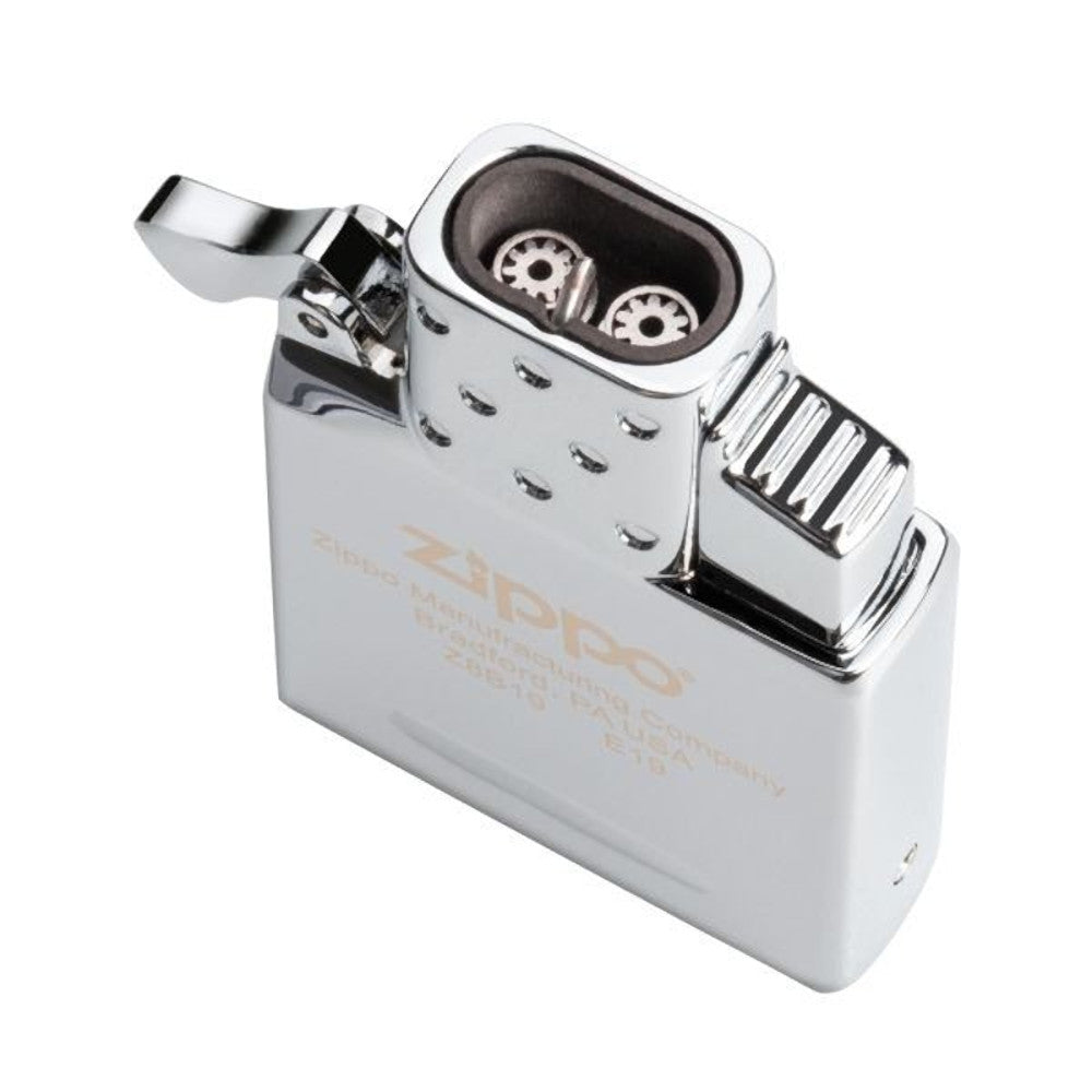 Zippo - Feuerzeug mit Butaneinsatz (doppelt)-Feuerzeuge-Zippo-GearFreak.de-1