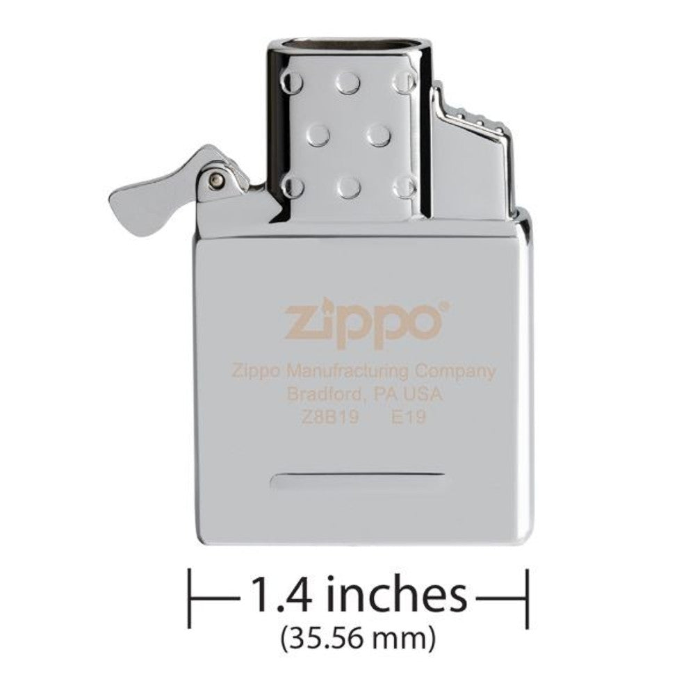Zippo - Feuerzeug mit Butaneinsatz (doppelt)-Feuerzeuge-Zippo-GearFreak.de-2