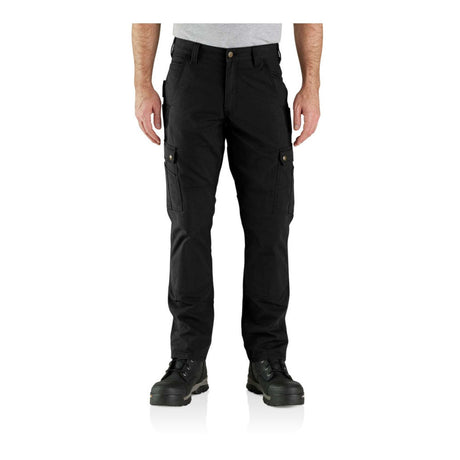 Carhartt - Ripstop-Cargo-Arbeitshose // Schwarz