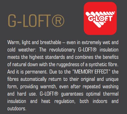 Carinthia - G-Loft ISG 2.0 Jacke // Olivgrün