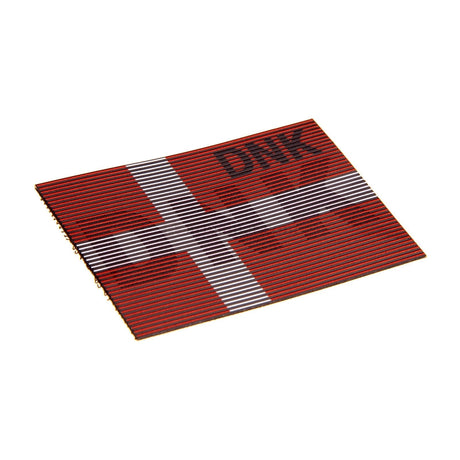 ClawGear - Dual IR Dänische Flagge Patch // Olivgrün